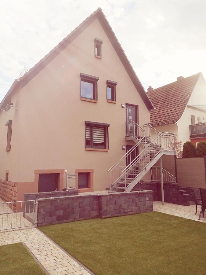 Haus Erdmann Apartment Dahn Luaran gambar